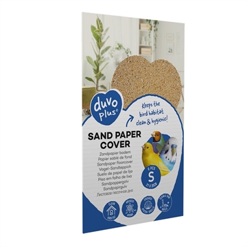 Fugle Sandpapir Duvo Plus - Flere størrelser